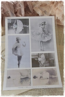 JDL Sheet, knipvel Ballet.