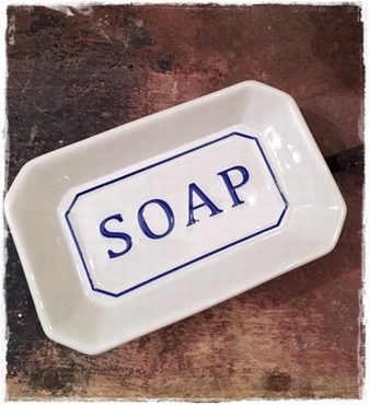 Zeepschaaltje SOAP