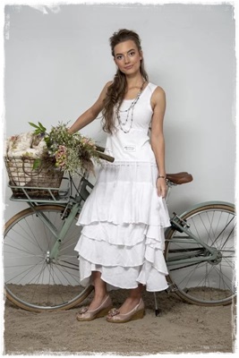 SALE! skirt joyful moments white S – kleine M