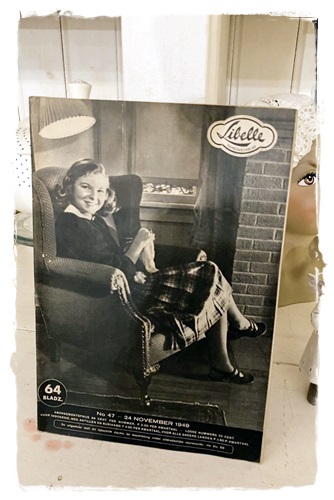 71 jaar oude Libelle nr. 47, 24 november 1949, sinterklaasnummer.