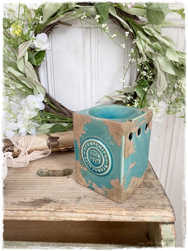 Hoge Brocante Look  Brander, Oude Look Groen