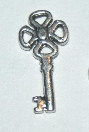 Bedel sleutel, 2 cm. lang