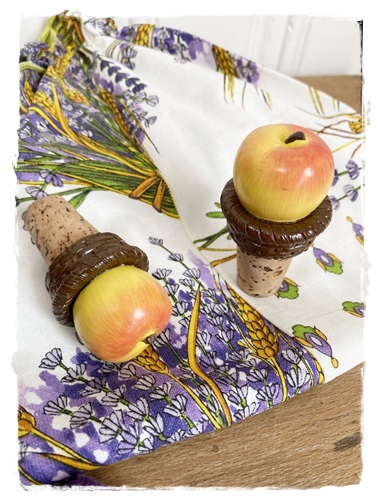 Decoratiekurk met appeltje