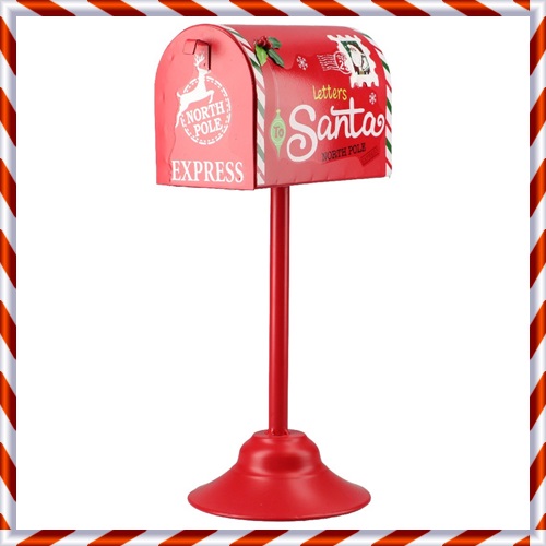 Hele leuke brievenbus , Letters to Santa, 32 cm. hoog