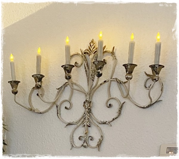 muurkandelaar aaaa a