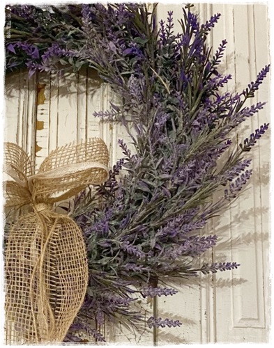 lavendelkrans g gggg