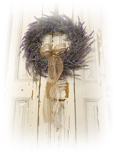 lavendelkrans g ggggg