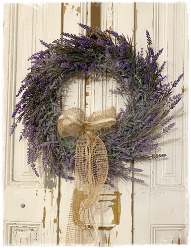 lavendelkrans