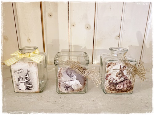 sfeerlicht en vaasje a