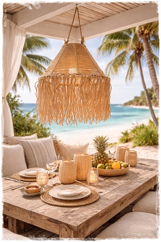 ibiza hanglamp solar voor gezelligheid in uw tuin/balcon