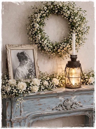 Lantaarn ledlicht plus kaars 22,5 hoog zonder hengsel, 29 cm. met hengsel .x 12 doorsnee, roest, + hengsel