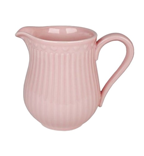 melk en suikerpot roze ahg