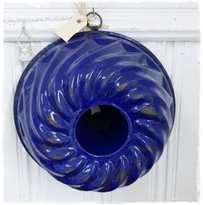 tulband blauw bv