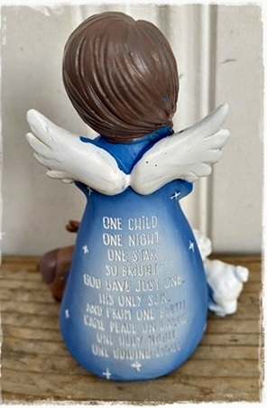 engeltje blauw