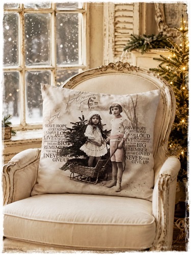 hoes 45 x 45 kerst aa